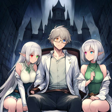魔法使いの肖像