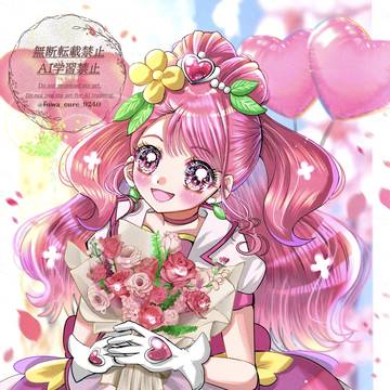 キュアグレース、お誕生日おめでとう！🌸˚⁎⁺˳✧༚