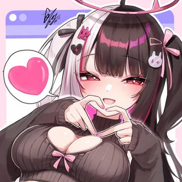夜見れな新衣装イラスト
