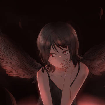 カラスの少女