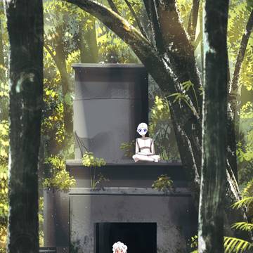 遺構巡り