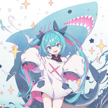 ✨🦈サメっぽミク🦈✨