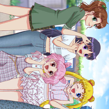 セーラームーン