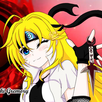 Akiko Uzumaki Gremory