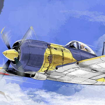 四式戦闘機 疾風 甲型