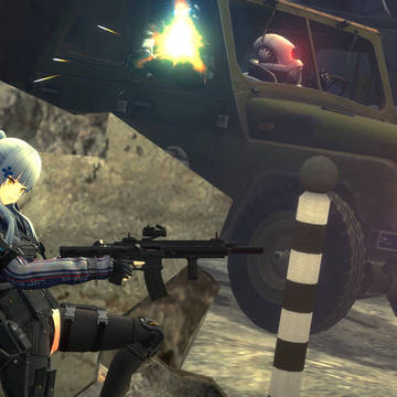 HK416 at Combine War
