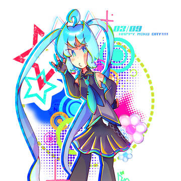 ミクの日!!!
