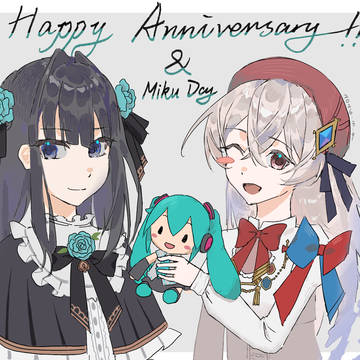 Happy 9th anniversary Arcaea!!!