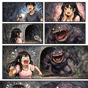 女体化した途端に絶対ヤバい奴に襲われるTS娘