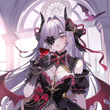 依頼絵