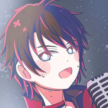 AHS先生衝動書きテルくん