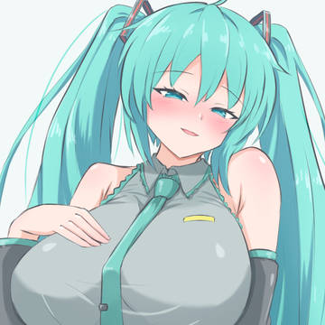 デカパイミクさん
