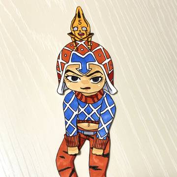 ミスタのゆらゆらペーパードール！