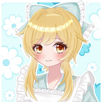 和風メイド蛍