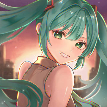 夕日のせい？