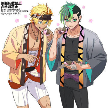 【モンハン擬人化】26