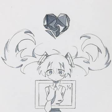 ミクの日ですね