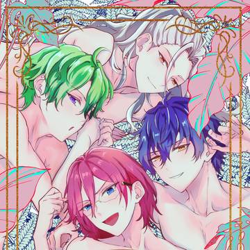【3/20ブリデ】Eden乱交本新刊サンプル※3/22追記
