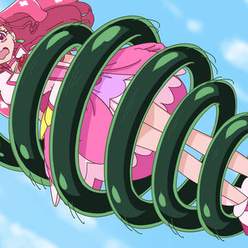 グルグル巻きサンドバッグ拘束キ〇アグレース🌸👊