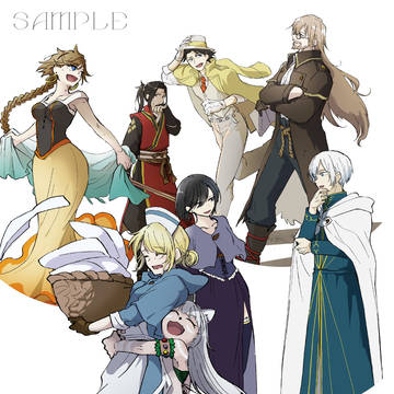 新刊サンプル「Serendipity」