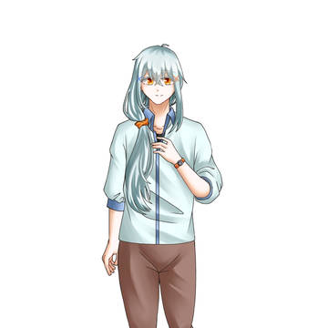 X企画参加キャラの立ち絵