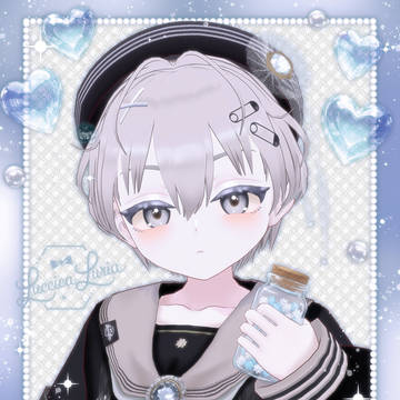 【VRoid衣装】キャンディセーラーコーデ