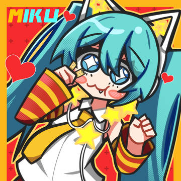 ミクの日　マクドミク