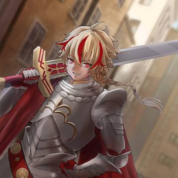 セイバー（Fate/strange fake）