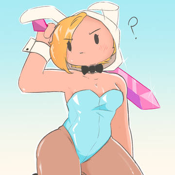 Fionna Bunny suit