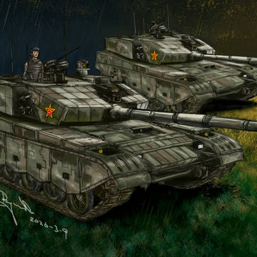 Type 99A Tank