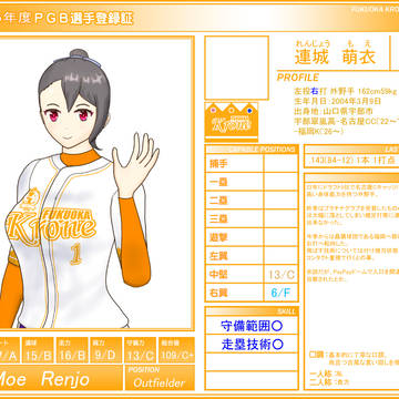 【PGB】連城萌衣【2026】