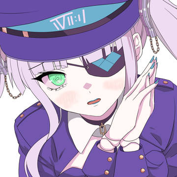 俺クロの塗り絵を使わせていただきました