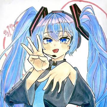 初音ミク過去絵まとめ