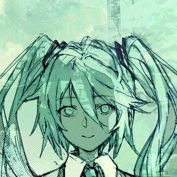 初音ミクだ