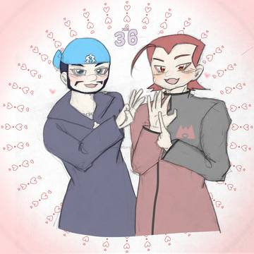遅刻SAMの日イラスト
