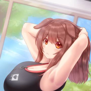 戌神ころねさんのファンアートです
