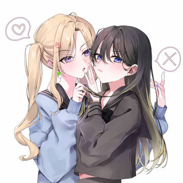 ギャル×ヤンキー♀ちゃん
