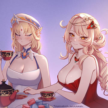Nicole and Alice