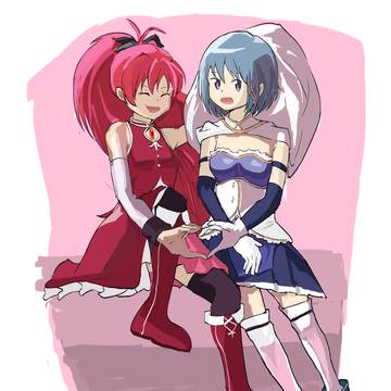 さやかと杏子