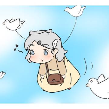 鳥だよー。