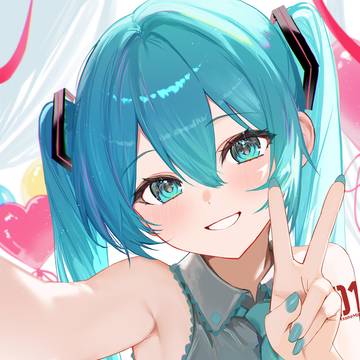 ミクの日おめでとう！！！
