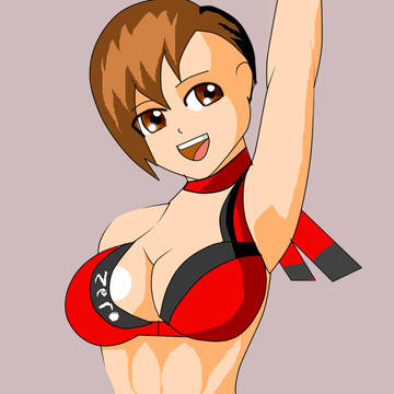 Chibi Reiko Hinomoto