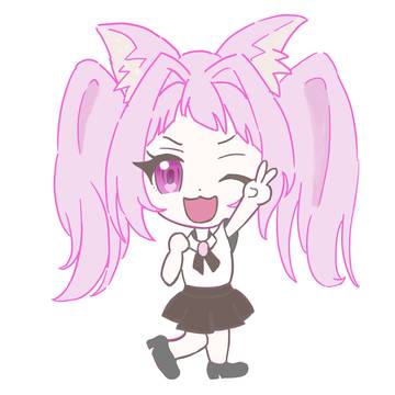 女の子