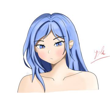 Minah Drawing (One Year Later)