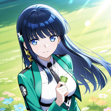 今日のお題 クローバー