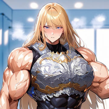 金髪女騎士