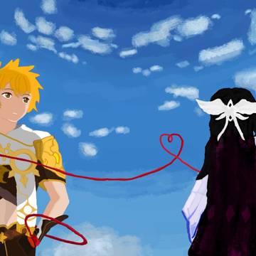 Bound by the red thread of fate