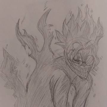 Okarun Sketch
