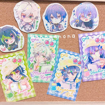 にじそうさく11 頒布お品物 お知らせ✨️