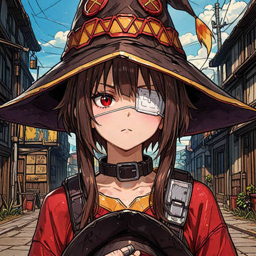 このすば（めぐみん）